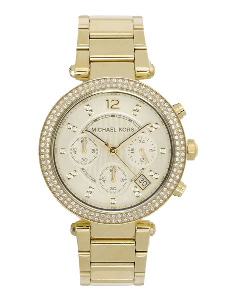 michael kors parker watch gold|michael kors parker mk5354.